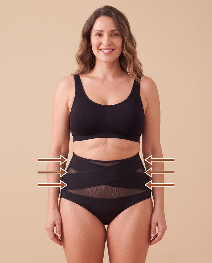 The Smooth Brief™ holding front, sides and back