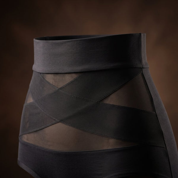 Wide High-Rise Waist