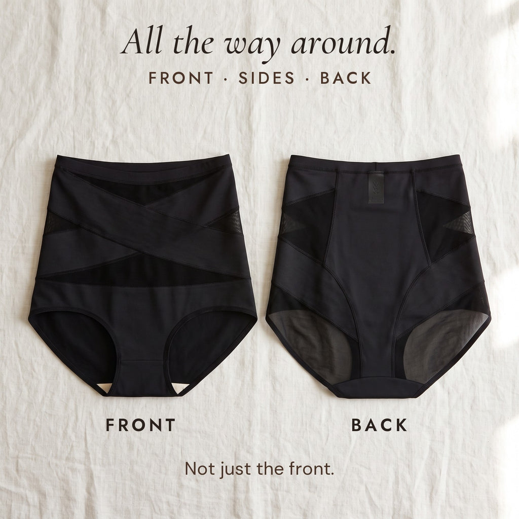 Front and back of The Smooth Brief™