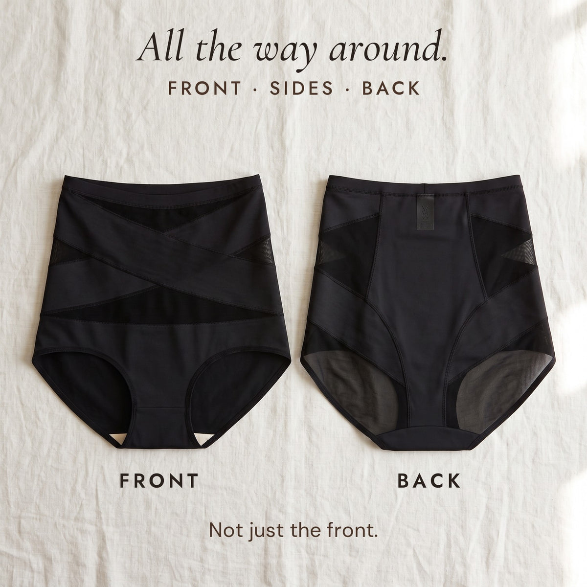 Front and back of The Smooth Brief™