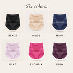 The Smooth Brief™ in six colors